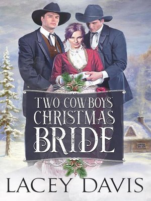 cover image of Two Cowboys' Christmas Bride